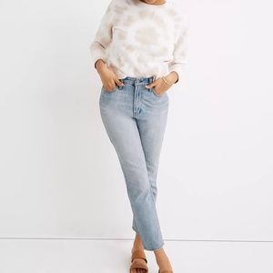 NWT Madewell Curvy Perfect Vintage Jeans